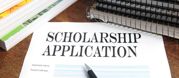 Apply for scholarships