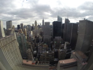 Nice view from 30 Rock!