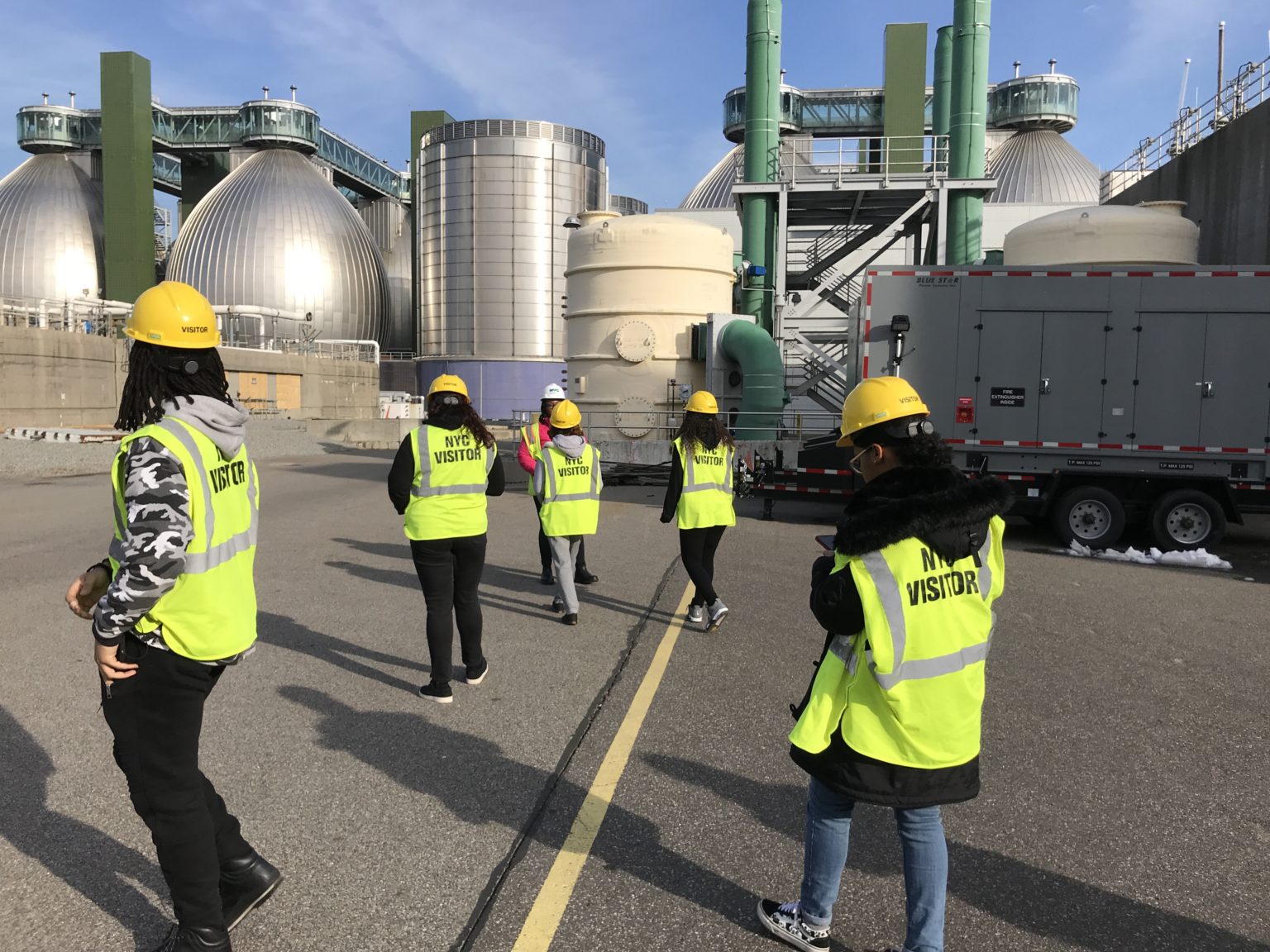 newtown creek field trip