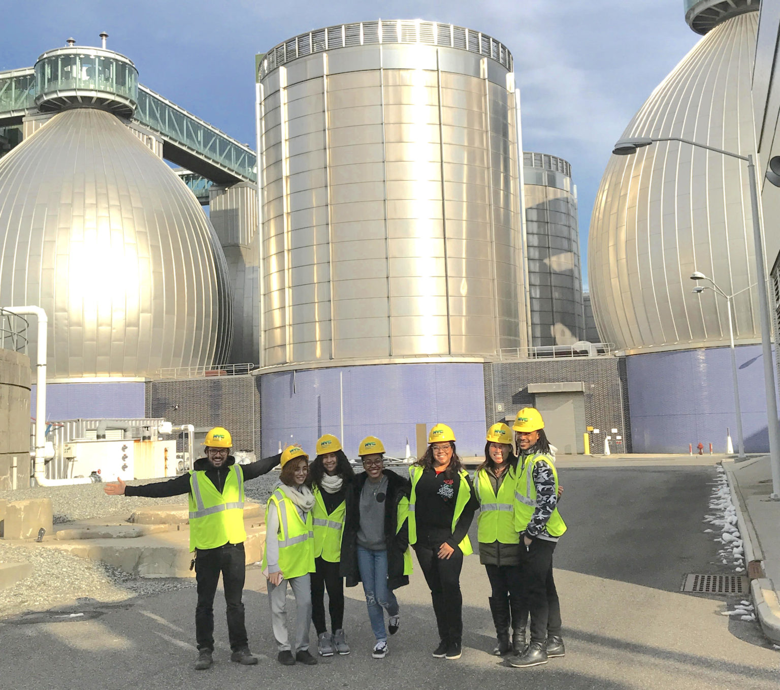 Field Trip to Newtown Creek Waste Management – Innovation Charter High